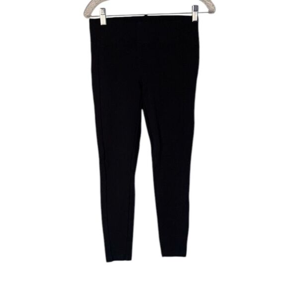 LOFT Outlet Black Ponte Pull-On Leggings XS Slim Fitβ Stretchy - Picture 2 of 7